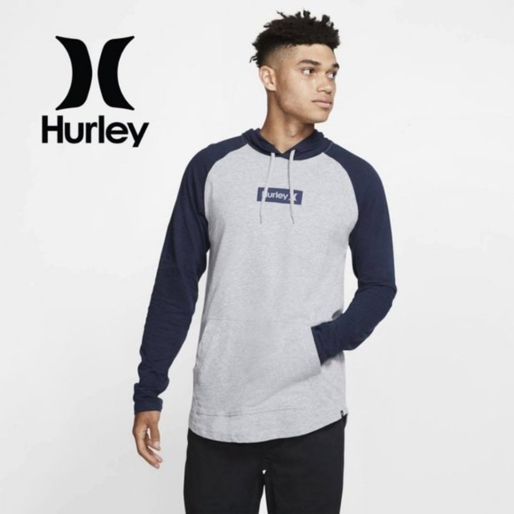 Hurley One & Only Long-Sleeve Lightweight Hoodie